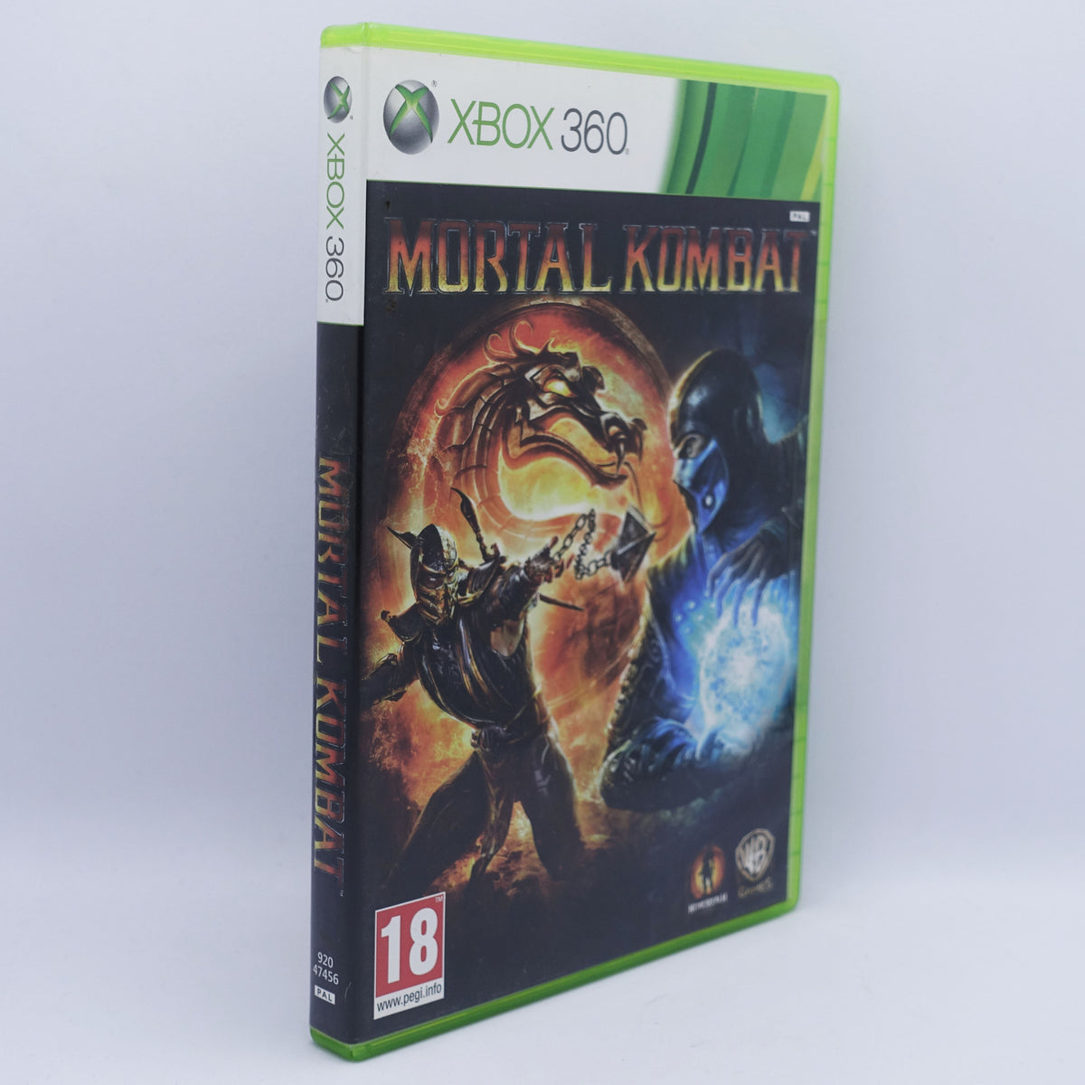 Xbox 360 - Mortal Kombat