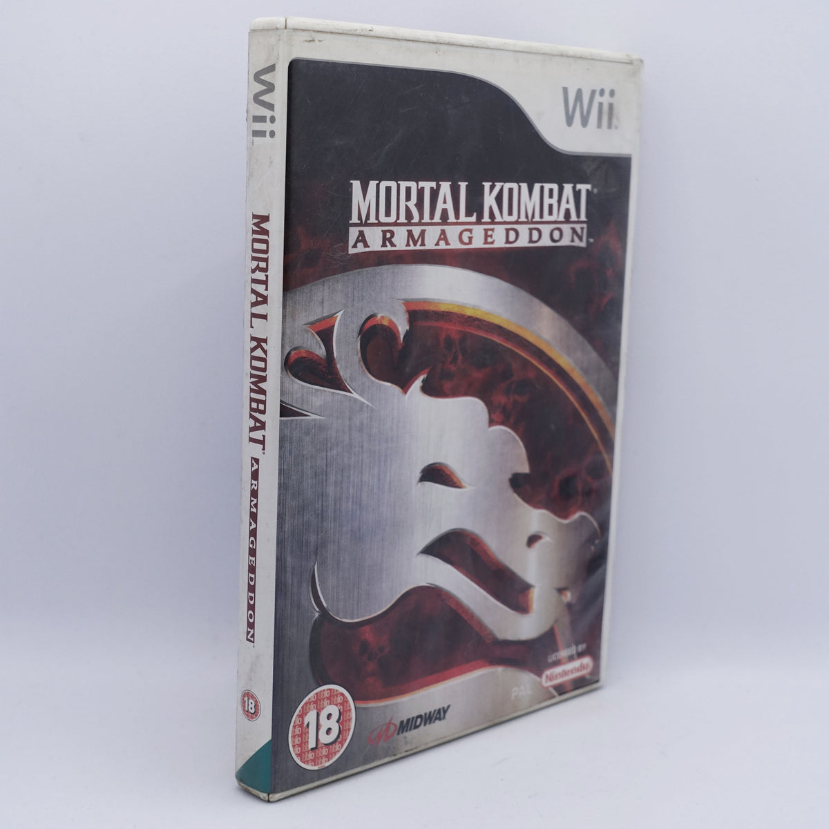 Nintendo Wii - Mortal kombat Armagaddon