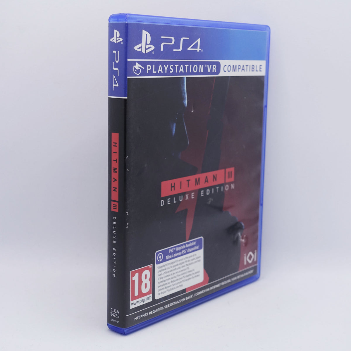 PS4 - Hitman III Deluxe Edition
