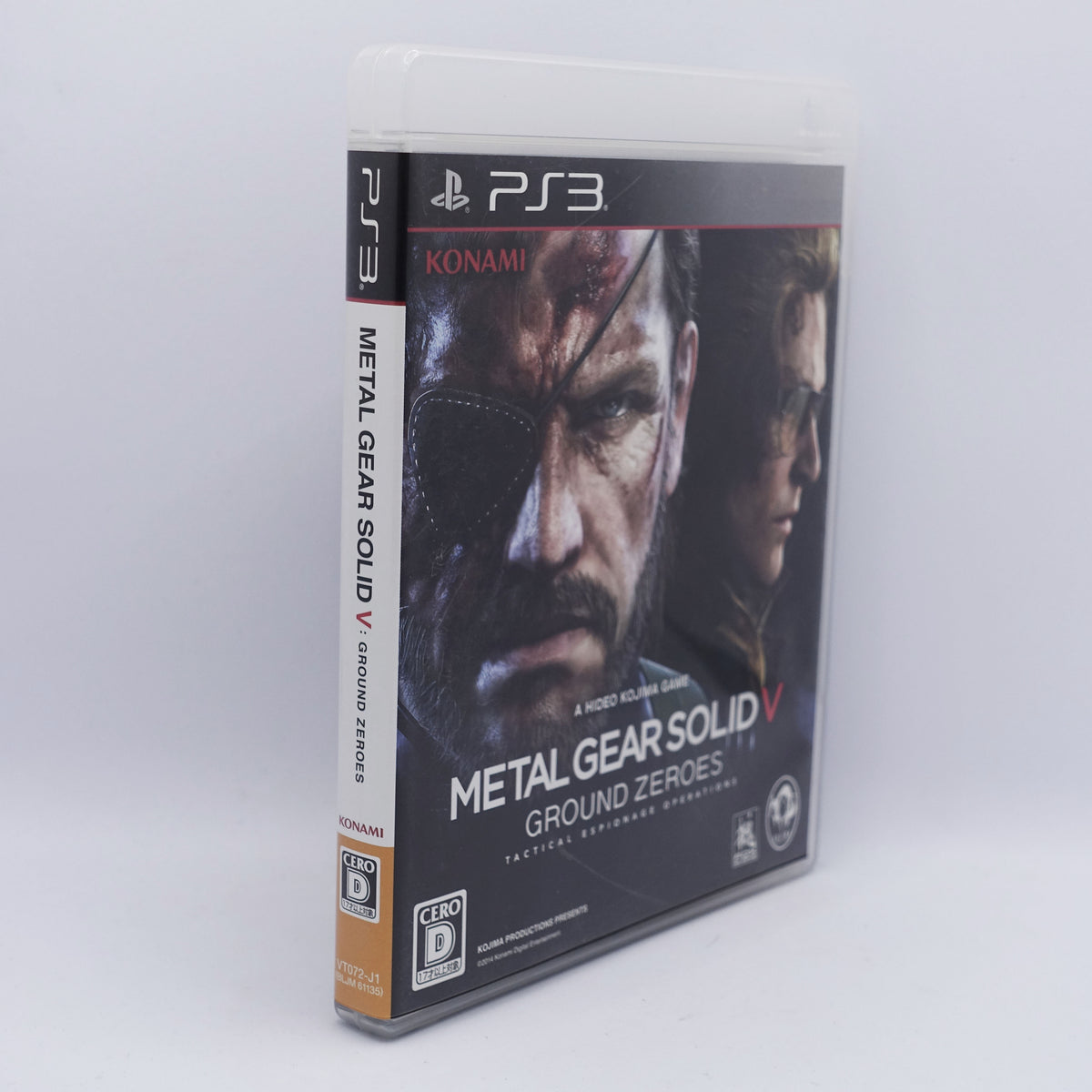 PS3 - Metal Gear Solid V Ground Zero
