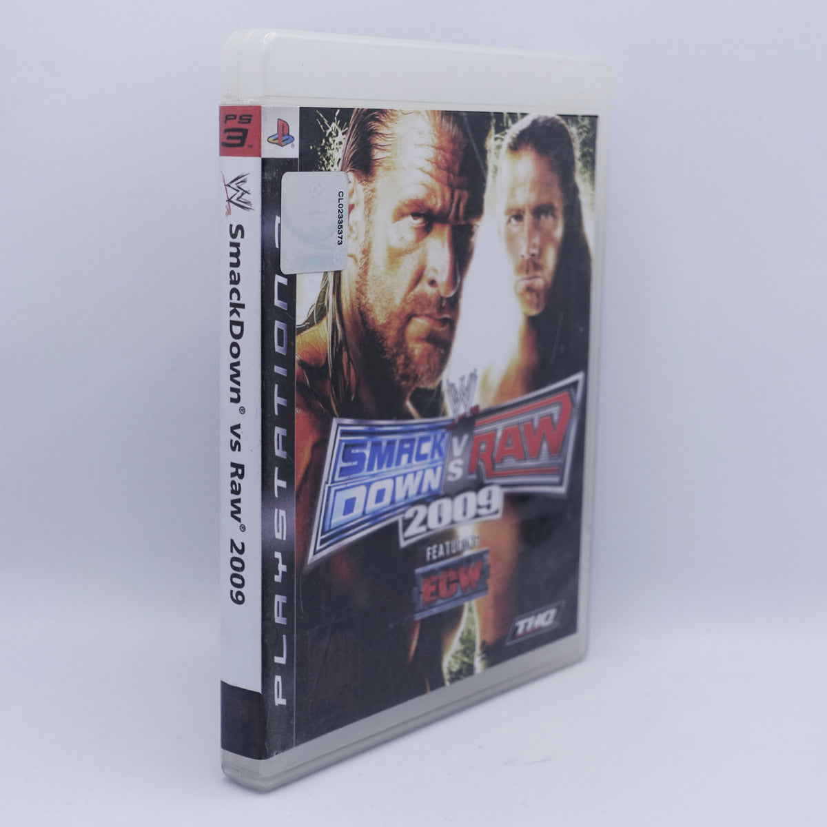 PS3 - Smack Down VS Raw 2009