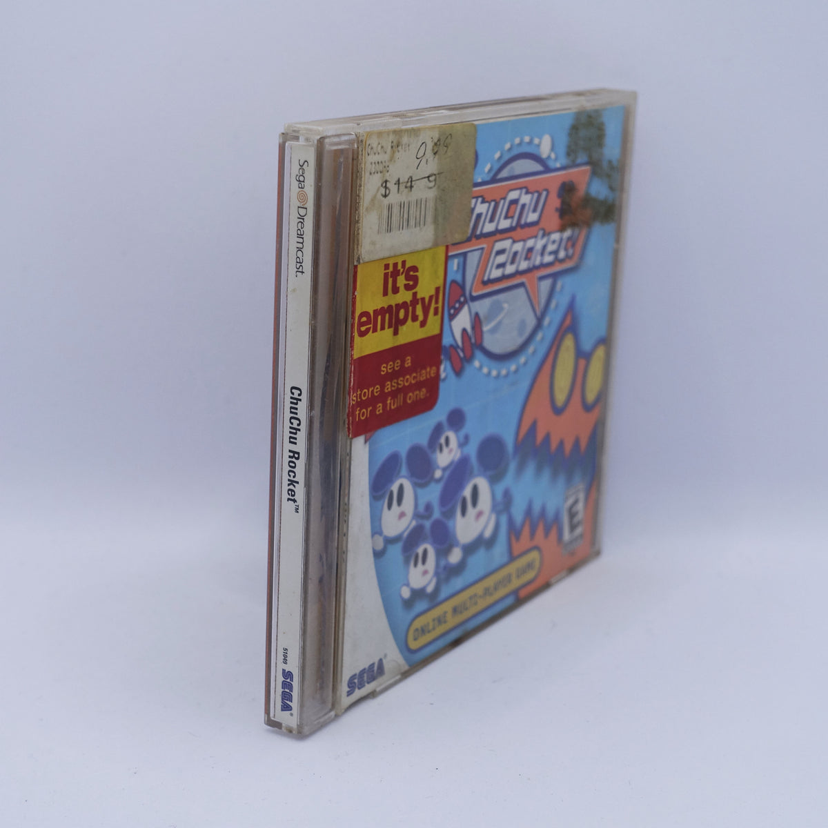 Sega Dreamcast - Chu Chu Rocket