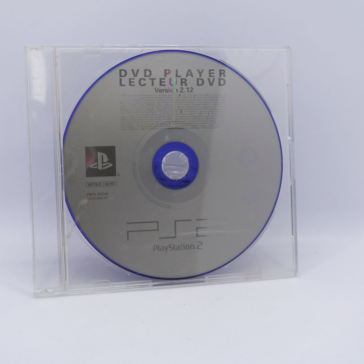 PS2 - DVD Player Lecture DVD