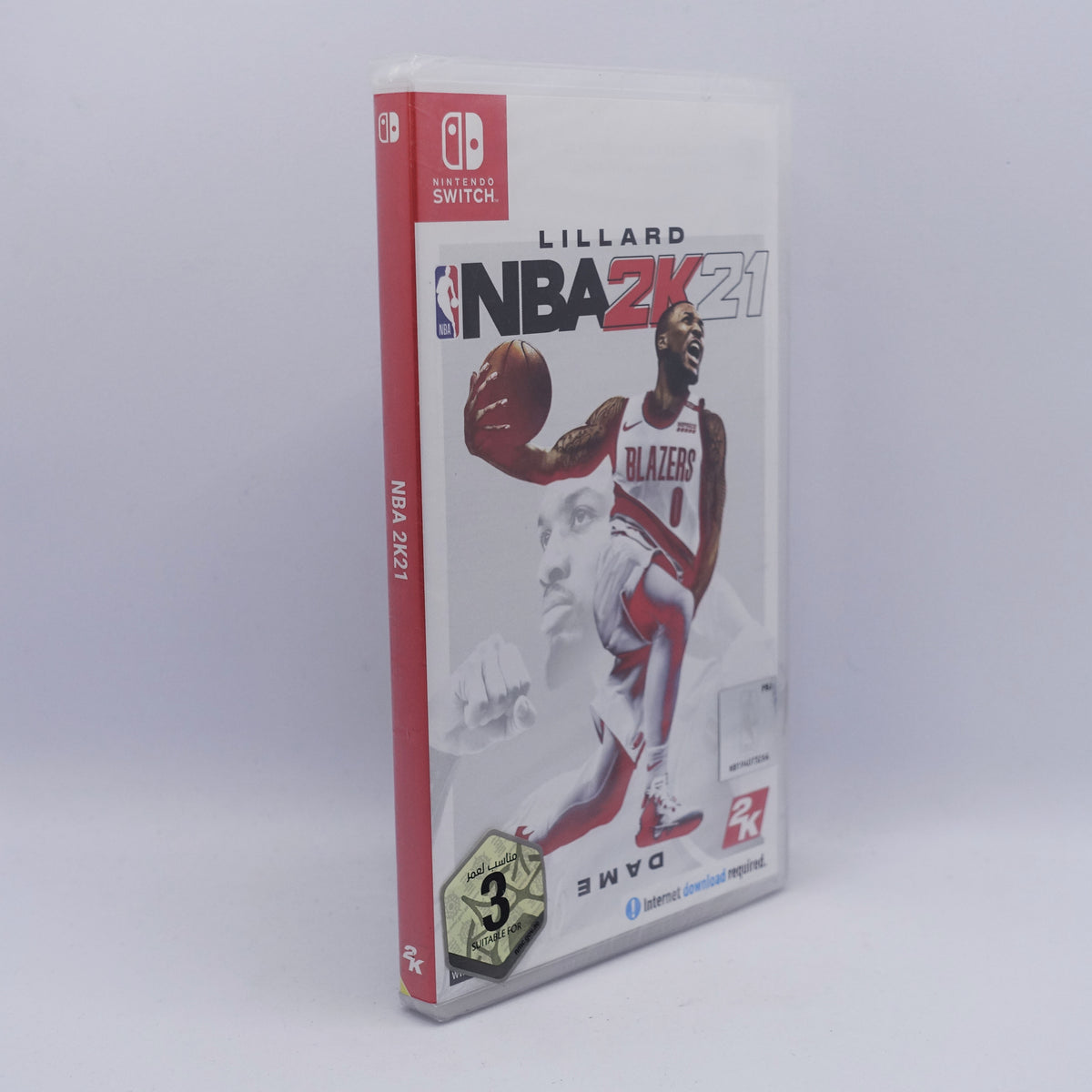 Nintendo Switch -  NBA 2K21