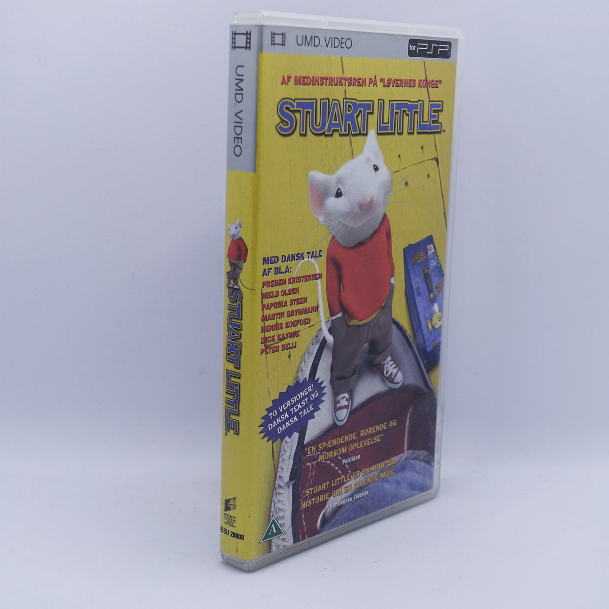 Psp - Stuart Little (Movie)