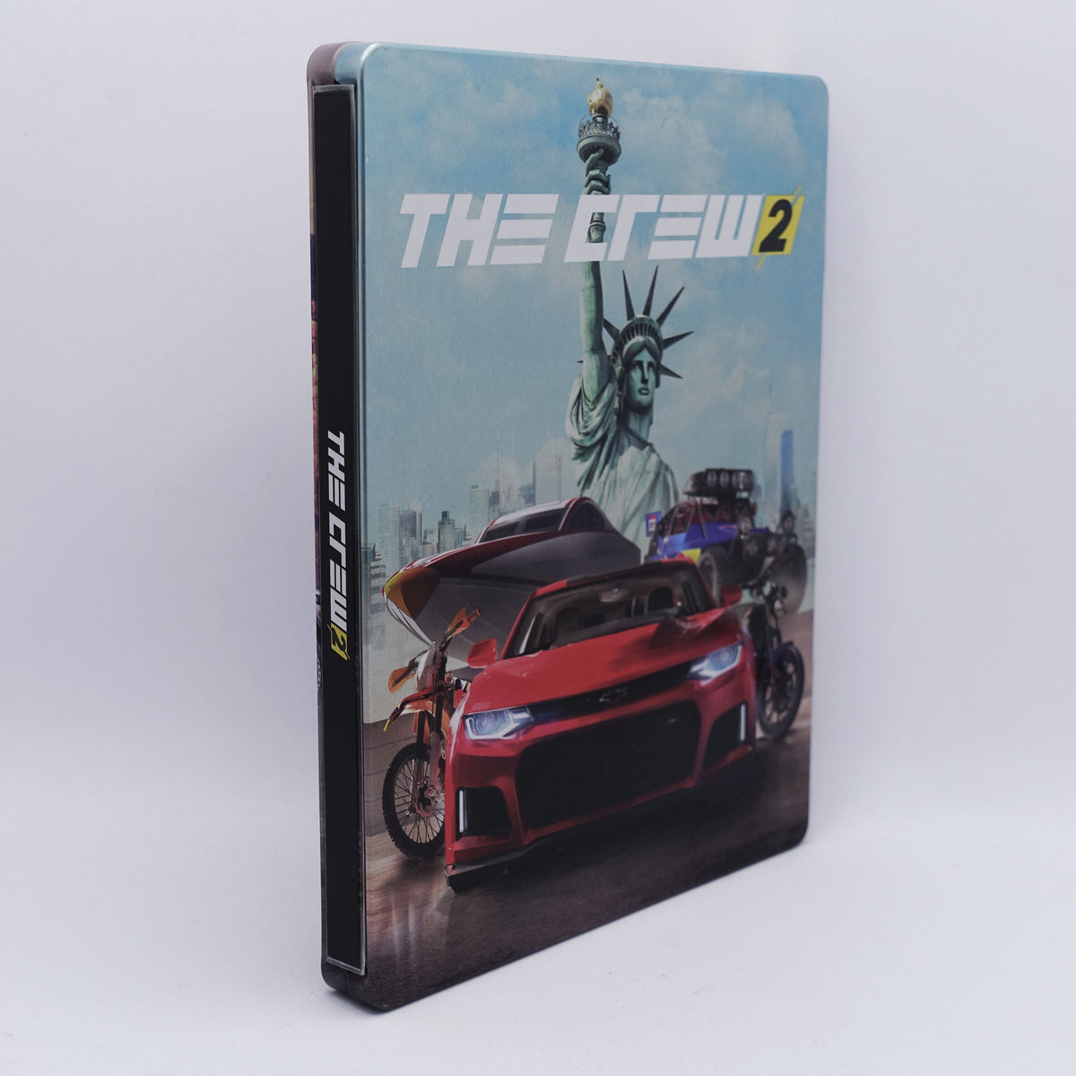 PS4 - The Crew 2 (SteelBook)