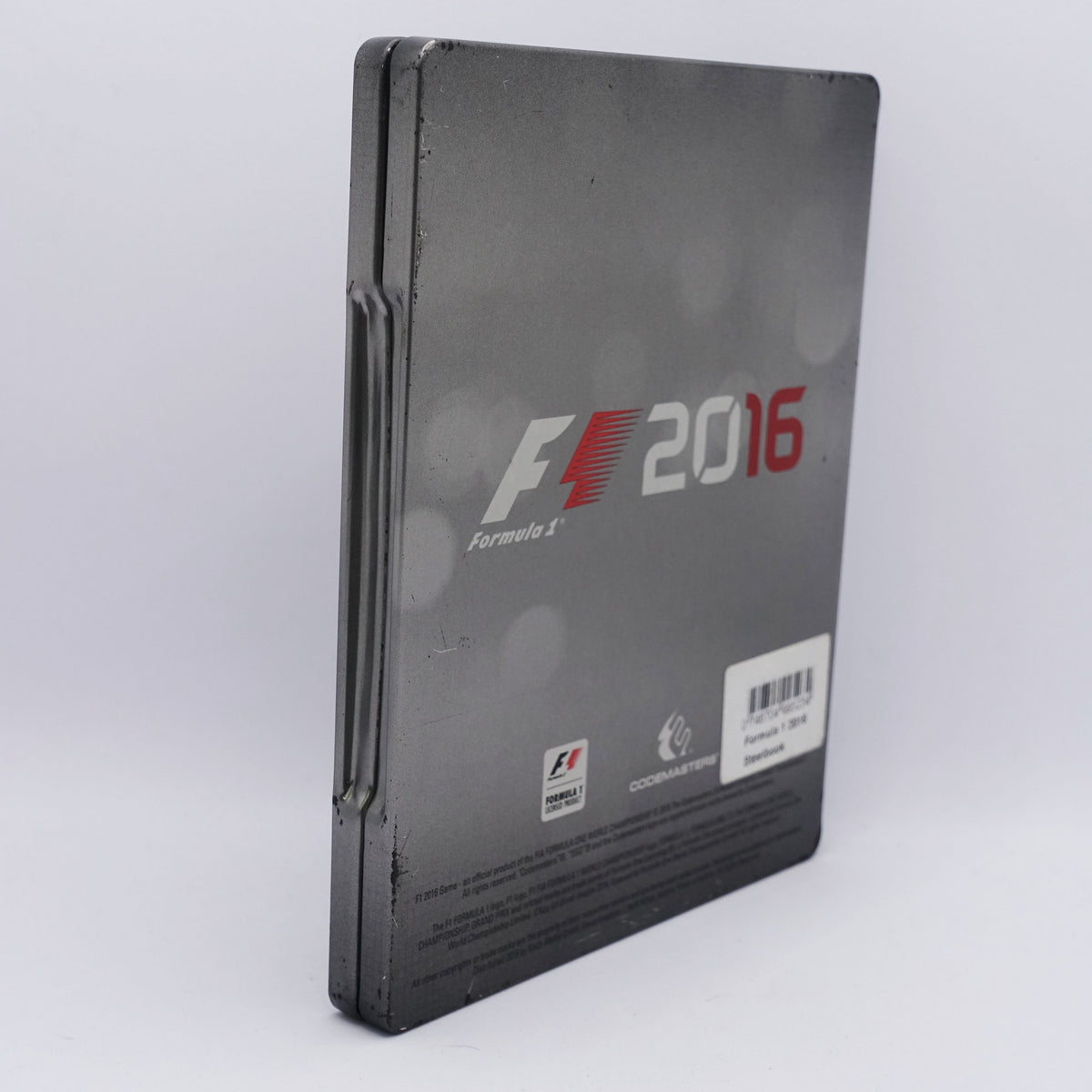 PS4 - F1 2016 (SteelBook)