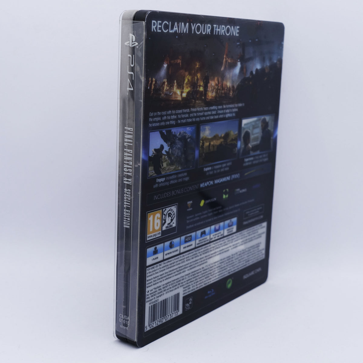 Ps4 - Final Fantasy XV Special Edition (SteelBook)