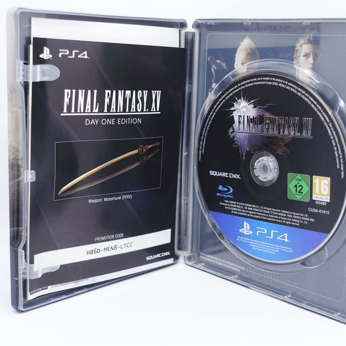 Ps4 - Final Fantasy XV Special Edition (SteelBook)