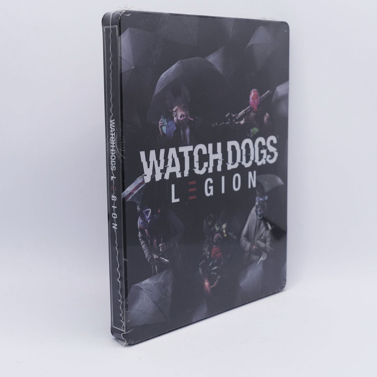PS4 - Watch Dogs Legion (SteelBook)