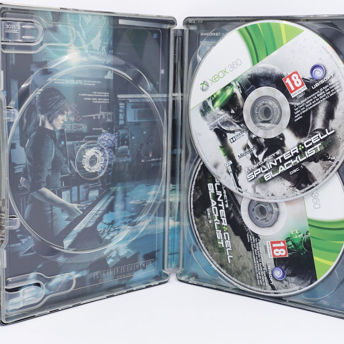 Xbox 360 - Tom Clancy's  Splinter Cell Blacklist (SteelBook)