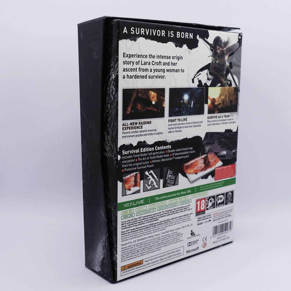 Xbox 360 - Tom Raider Survival edition