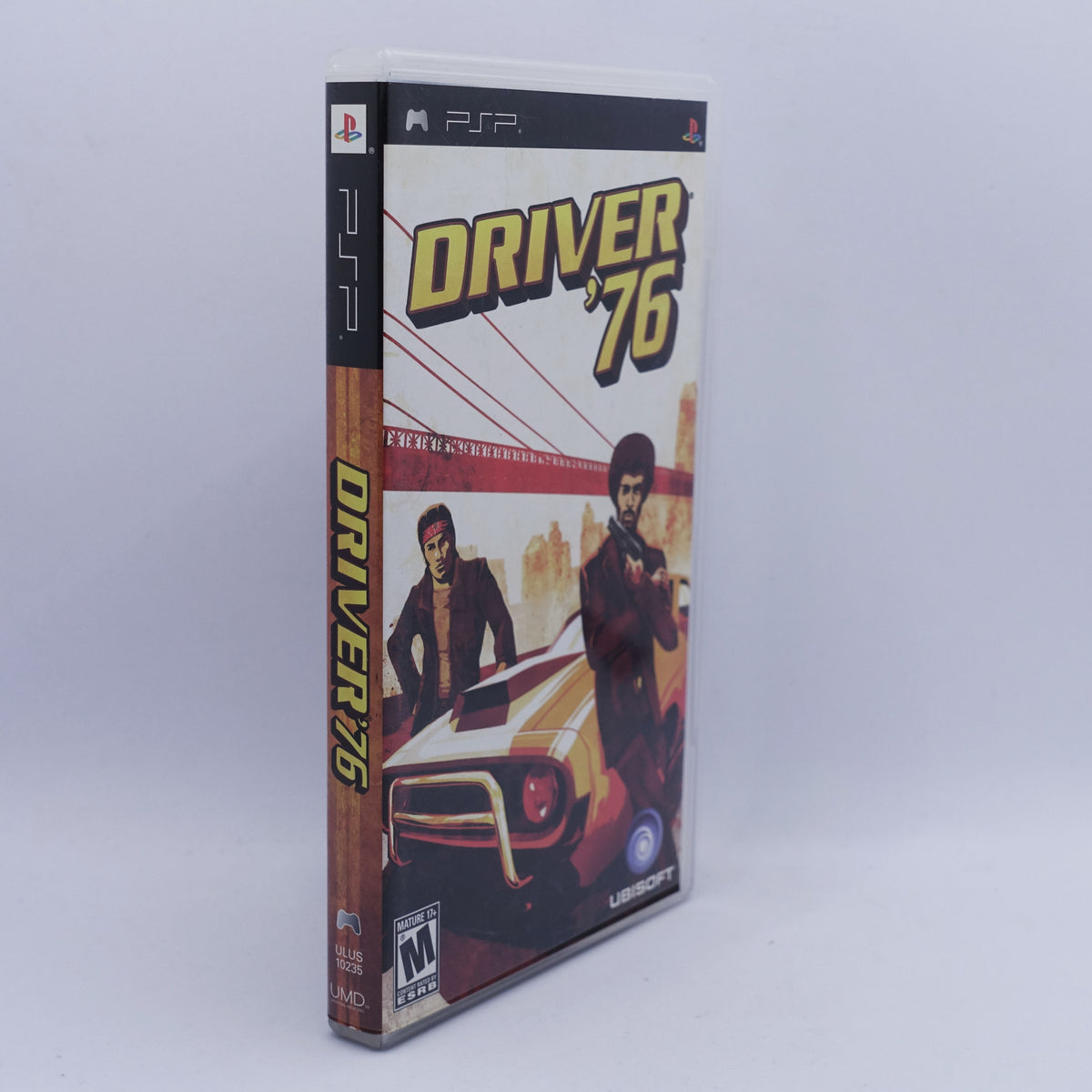 Psp - Driver 76