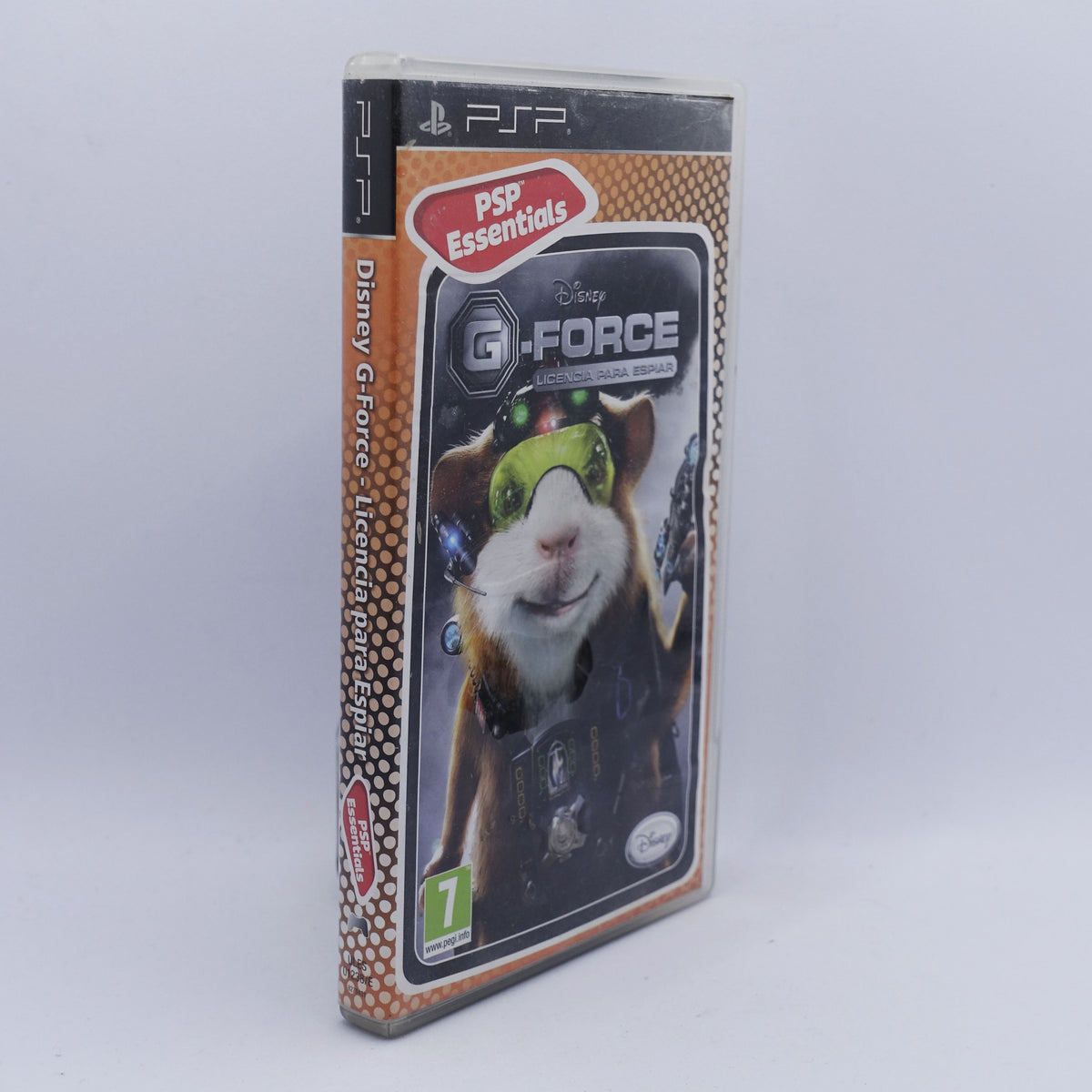 Psp - G-Forces