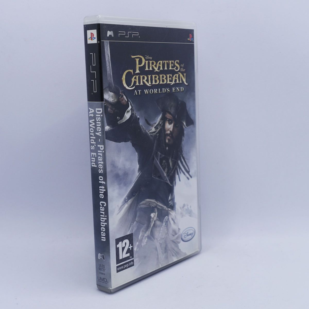 Psp - Pirates of the Caribbean At Worlds Ends