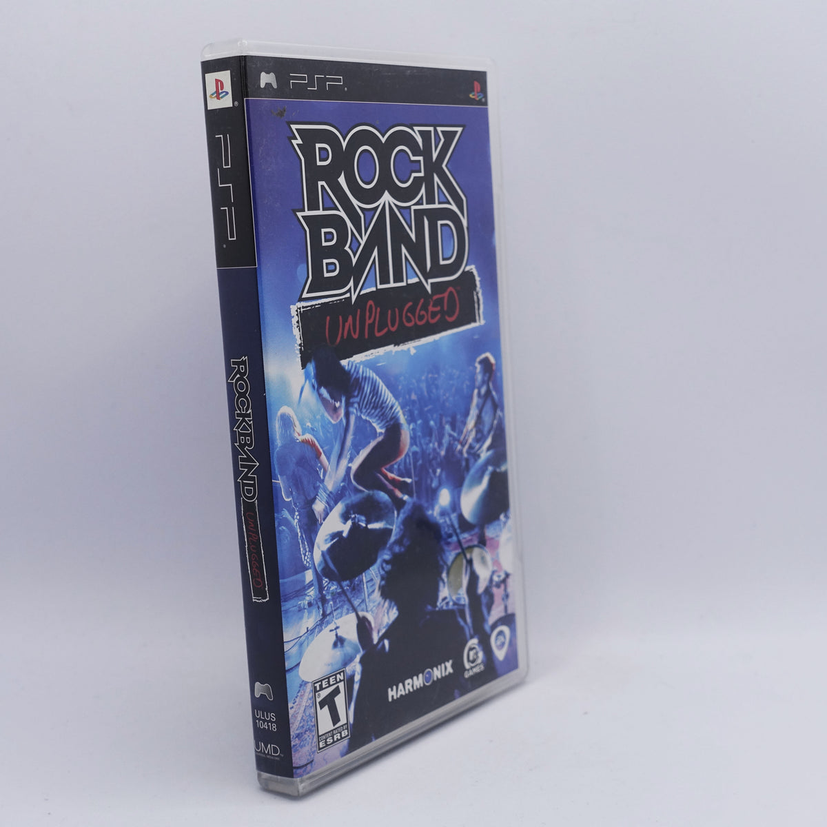 Psp - Rock Band Unplugged