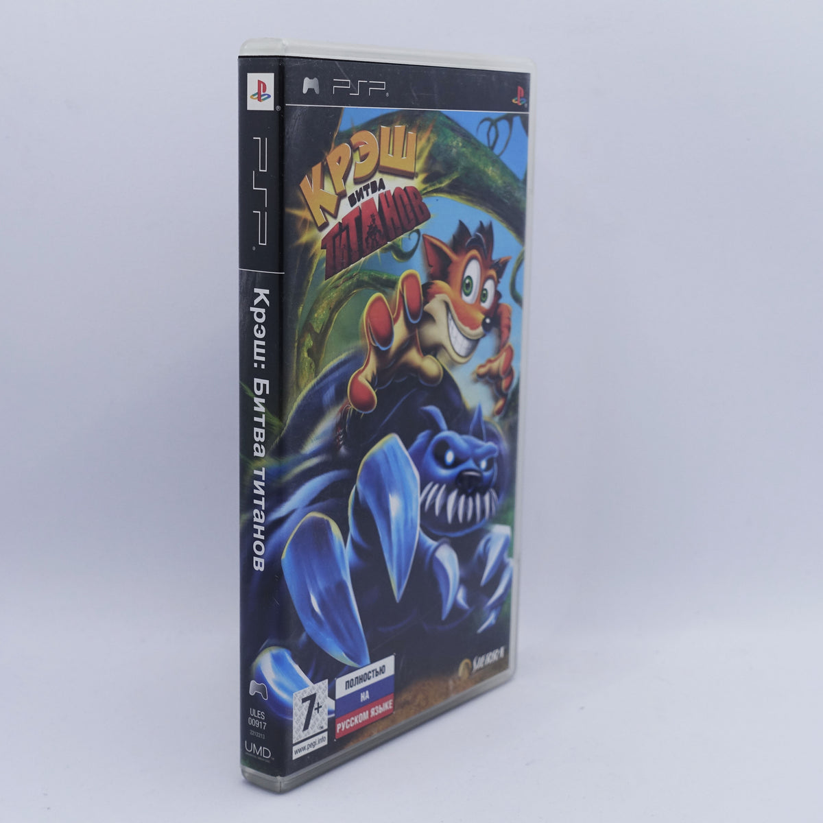 Psp - Crash Of the Titans