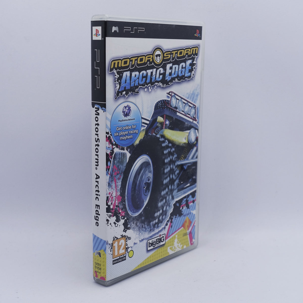 Psp - Motor Storm Arctic Edge