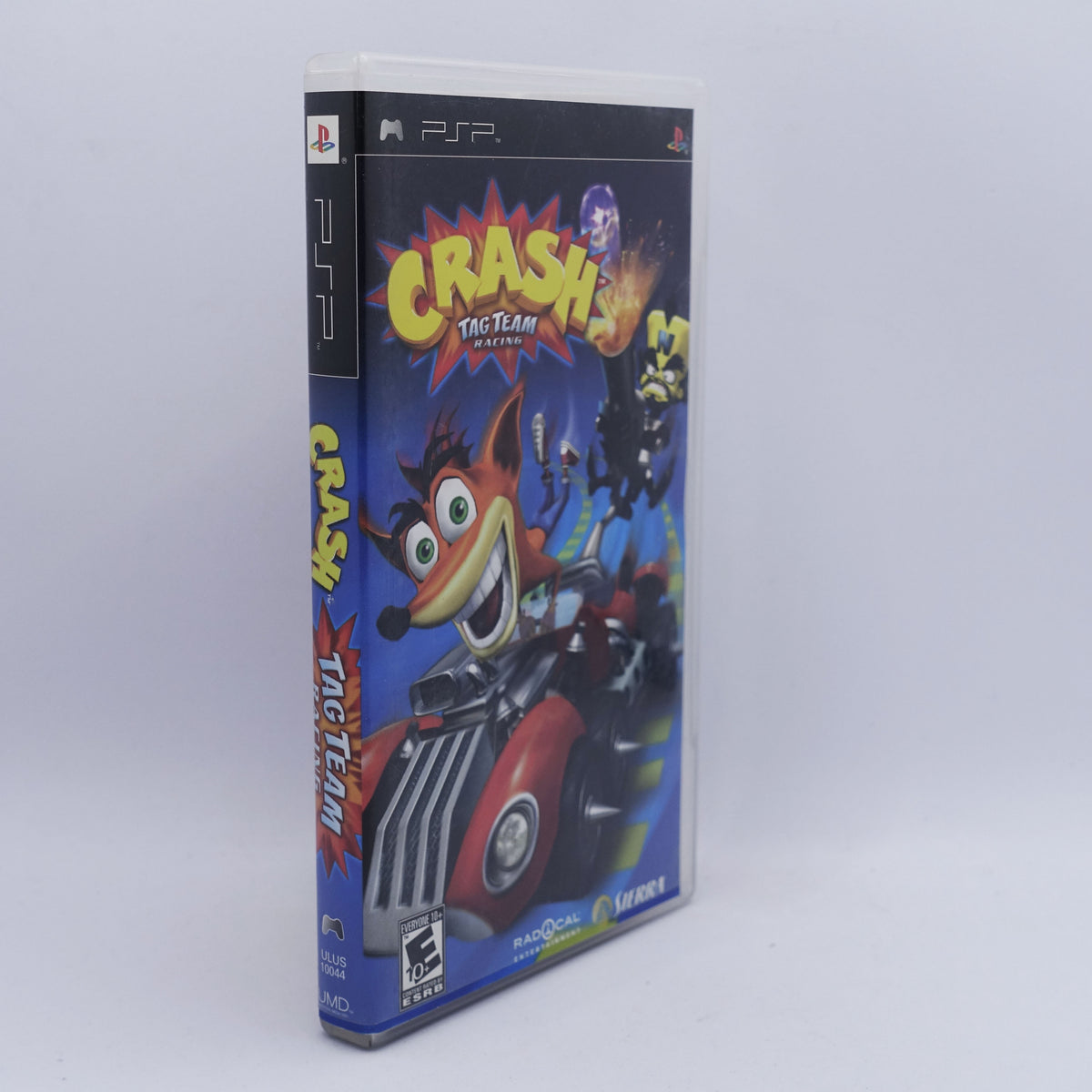 Psp - Crash Tag Team Racing