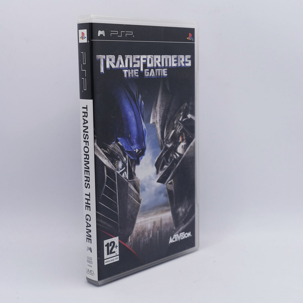 Psp - Transformers The Game