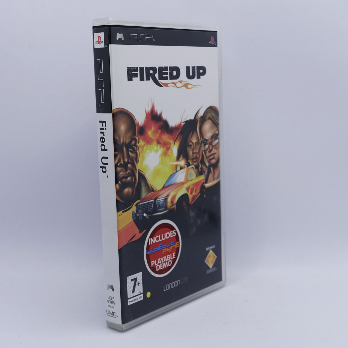 Psp - Fired Up