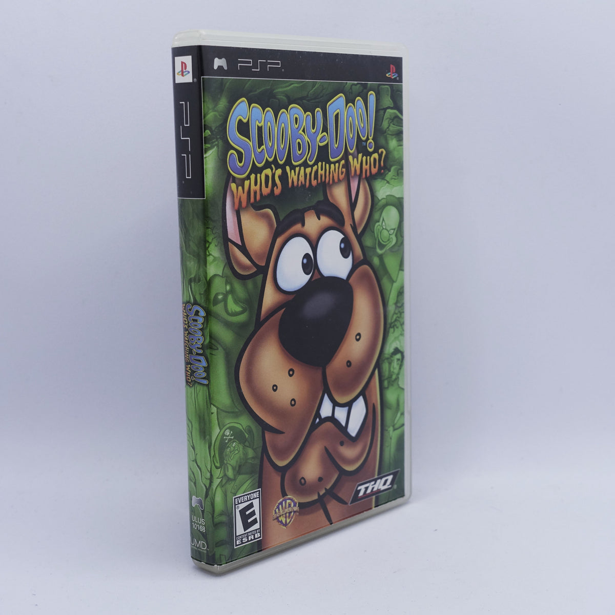 Psp - Scooby Doo - Who's Watching Who?
