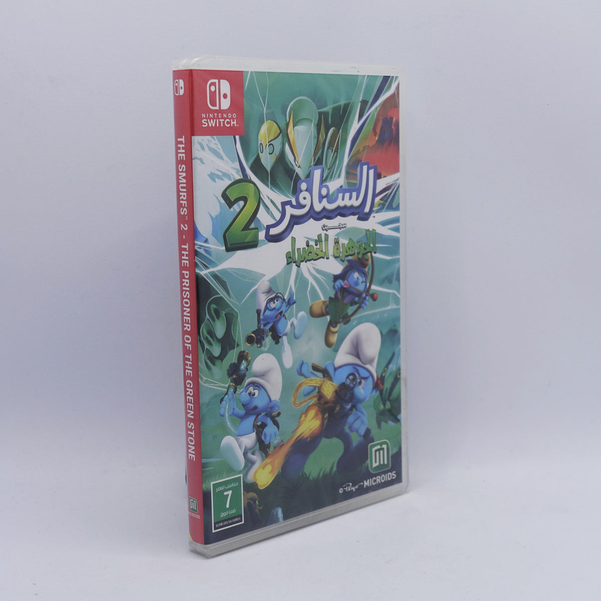 Nintendo Switch - The Smurfs 2  The Prisoner Of The Green Stone