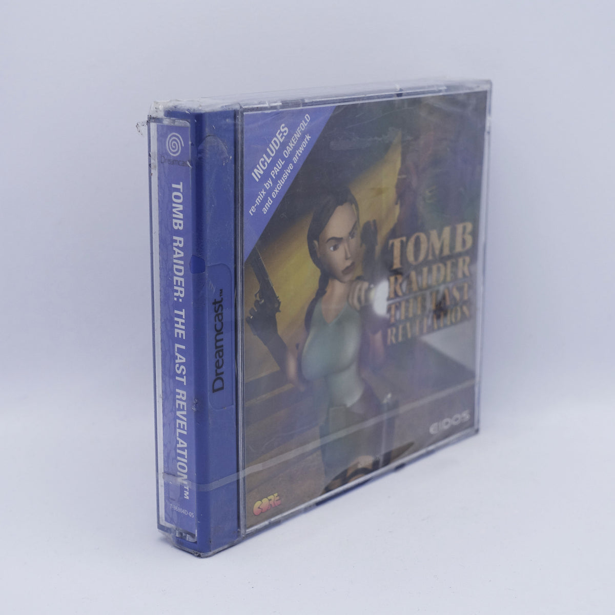 Sega Dreamcast - Tomb Raider The Last Revelation