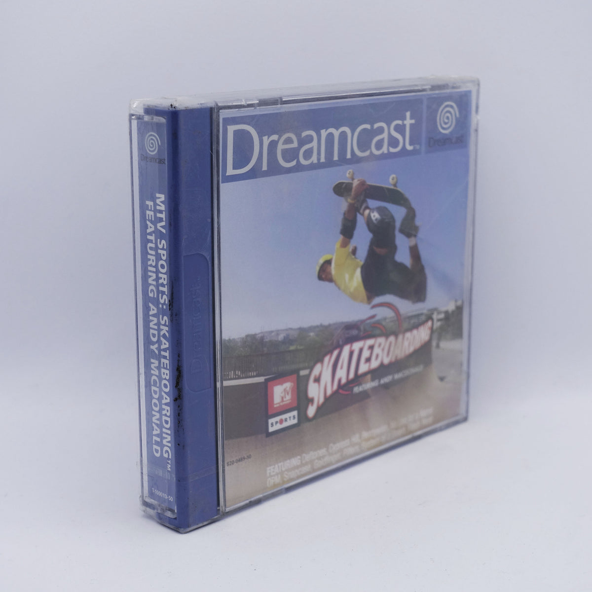 Dreamcast - MTV Sports: Skateboarding Sega Dreamcast