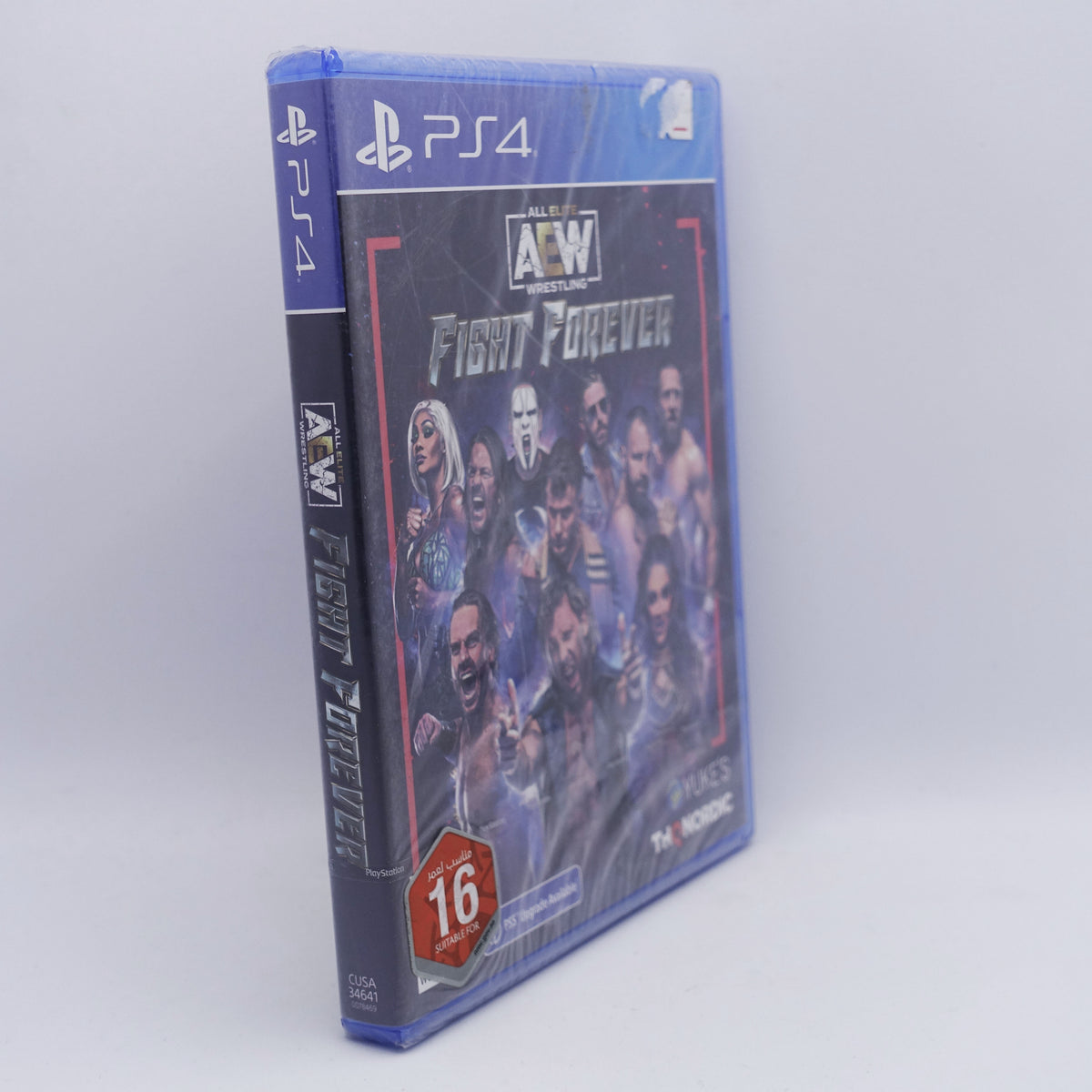 PS4 - AEW: Fight Forever