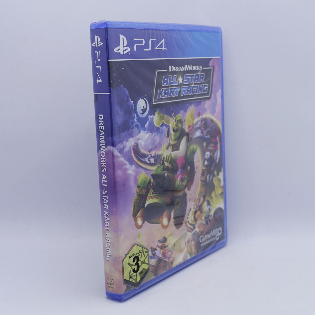PS4 - All-Star Kart Racing