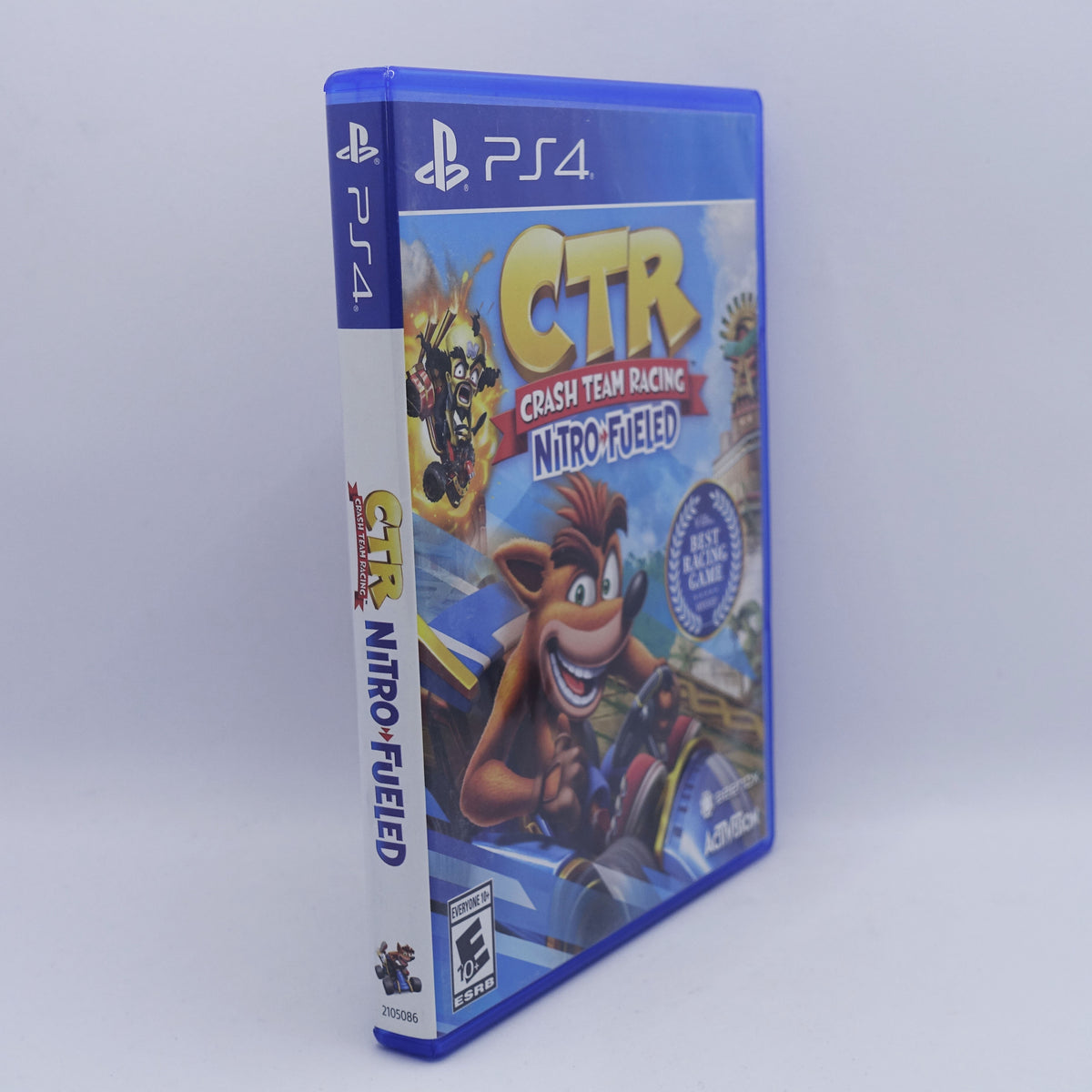 PS4 - CTR Crash Team Racing Nitro-Fueled