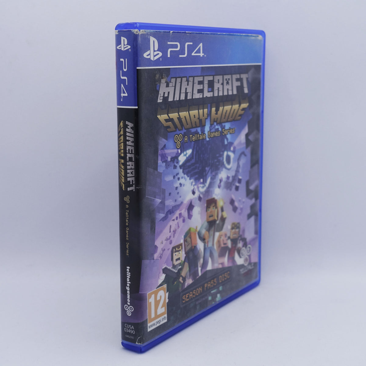 PS4 - Minecraft Story Mode