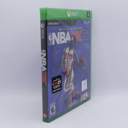 Xbox Series X - NBA 2K21