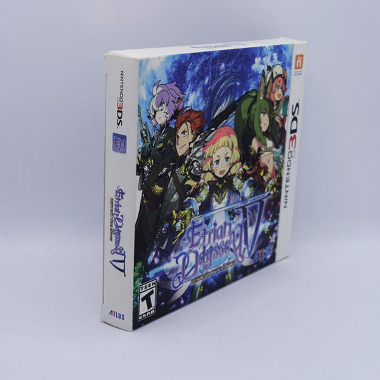 Nintendo 3DS - Etrian Odyssey V: Beyond the Myth Special Edition