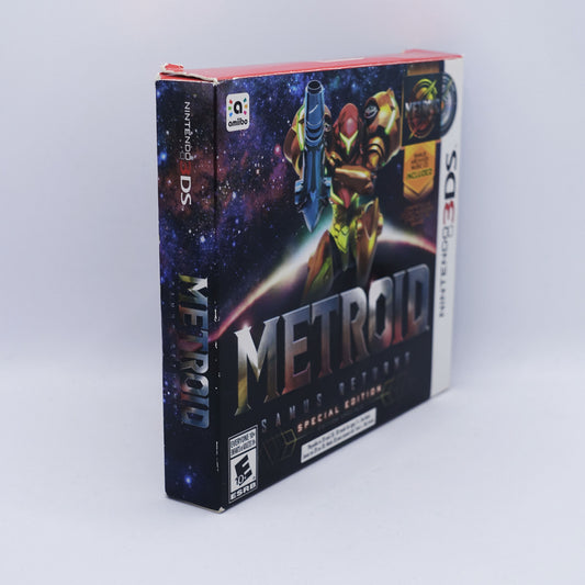 Nintendo 3DS - Metroid: Samus Returns Special Edition