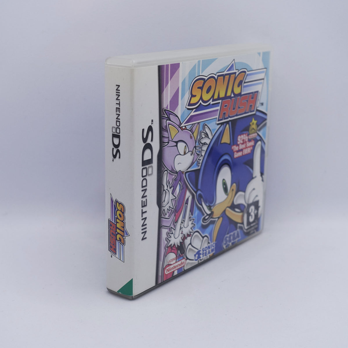 Nintendo DS - Sonic Rush