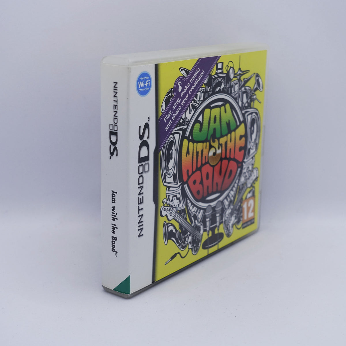 Nintendo DS - Jam With The Band