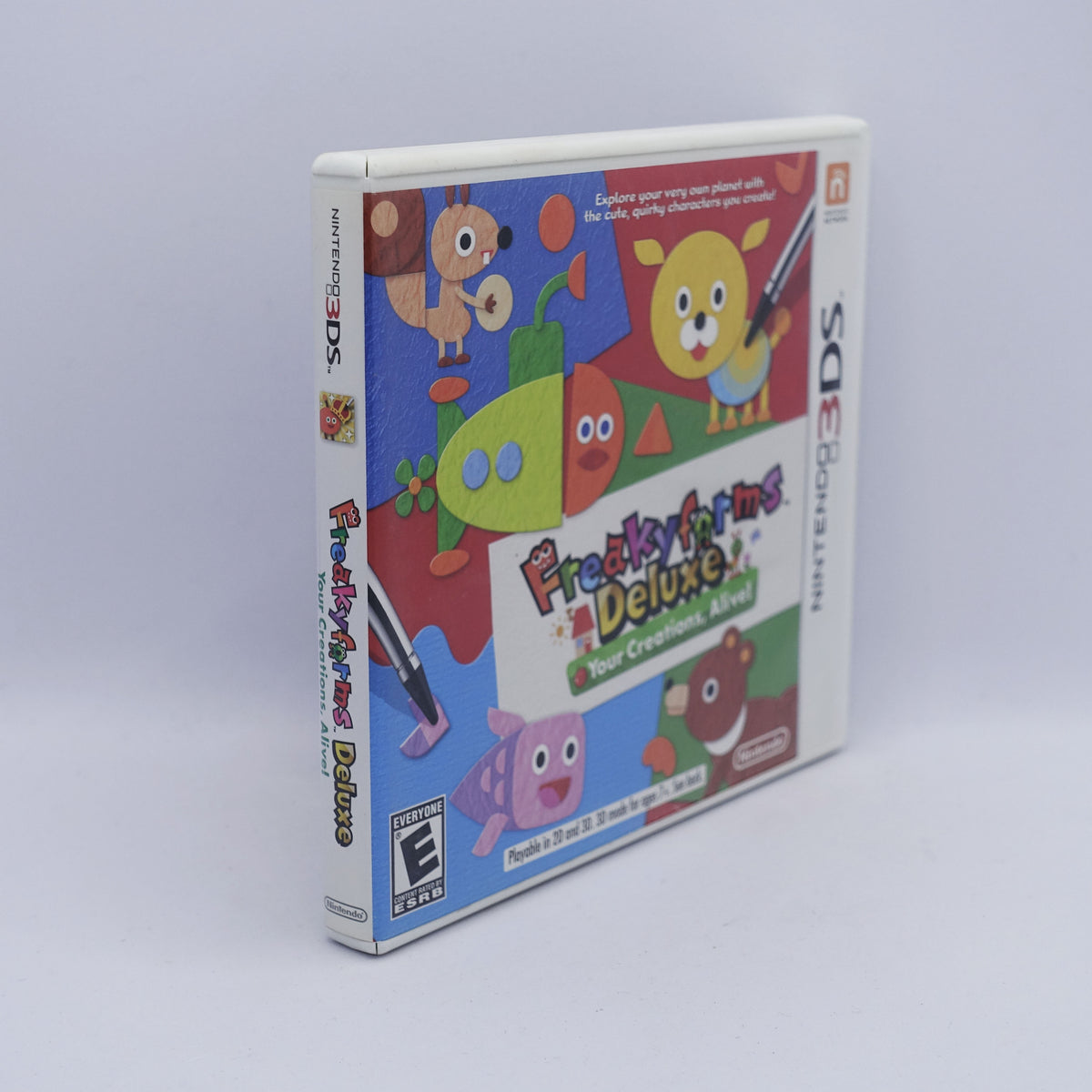 Nintendo 3DS - Deluxe Freaky Forms
