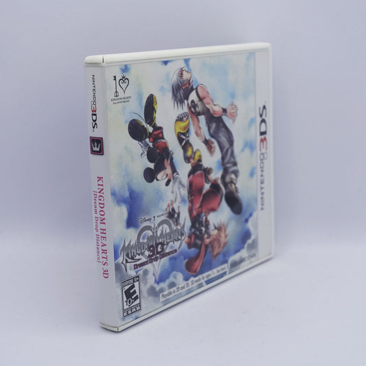 Nintendo 3DS - Kingdom Hearts 3D