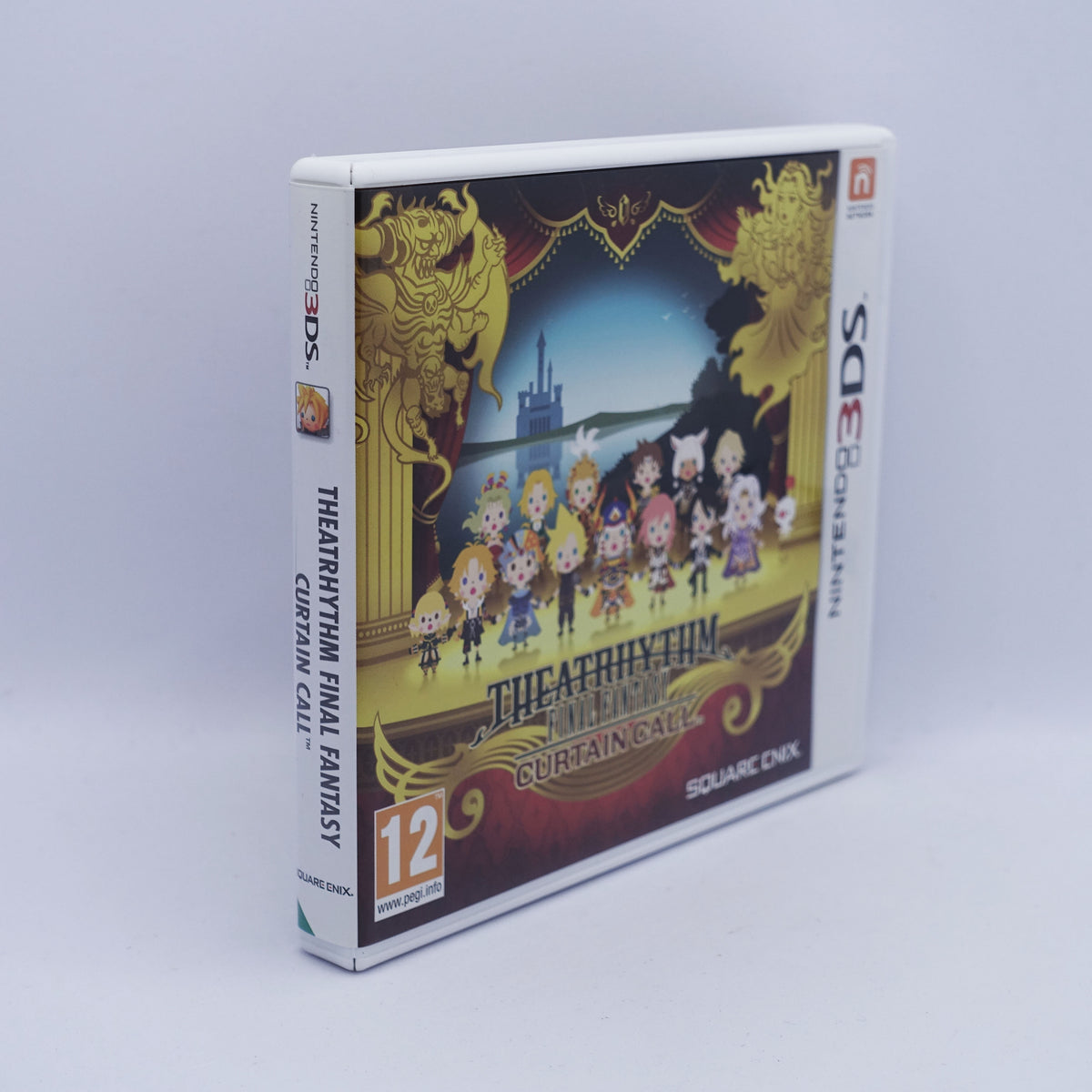 Nintendo 3DS - Theatrhythm Final Fantasy: Curtain Call