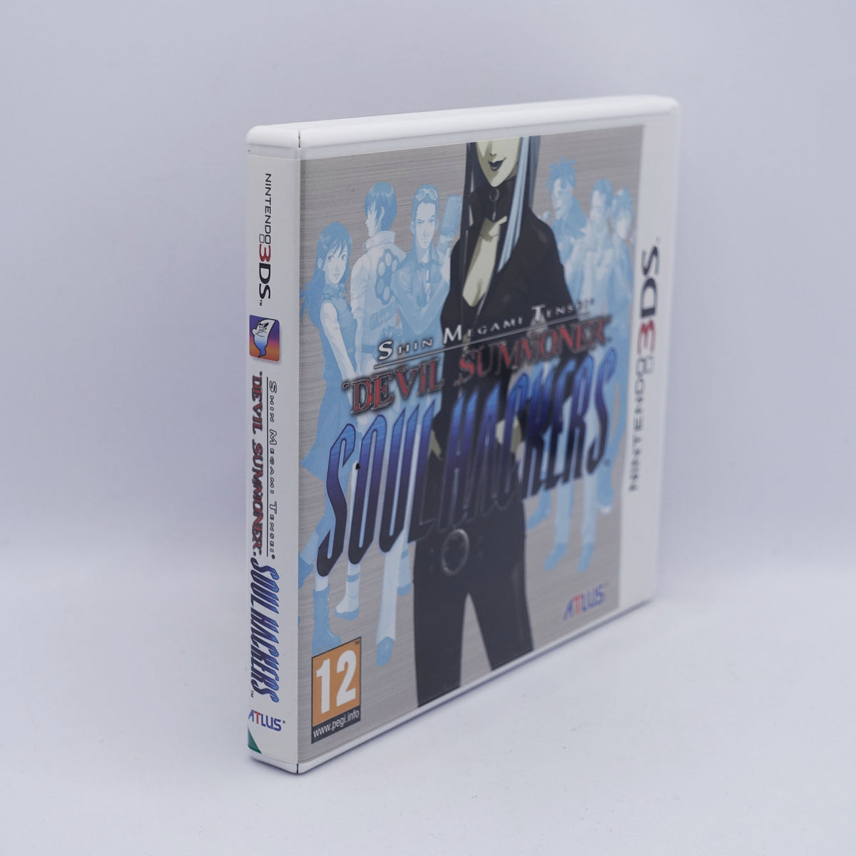 Nintendo 3DS - Shin Megami Tensei Devil Summoner - Soul Hackers