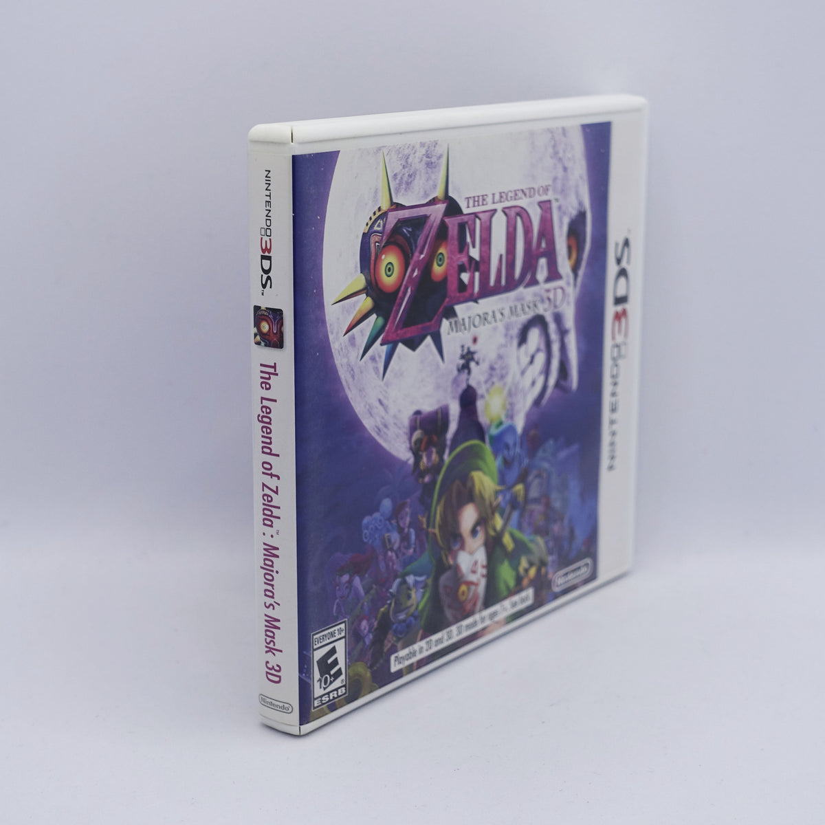 Nintendo 3DS - The Legend Of Zelda Majora's Mask 3D