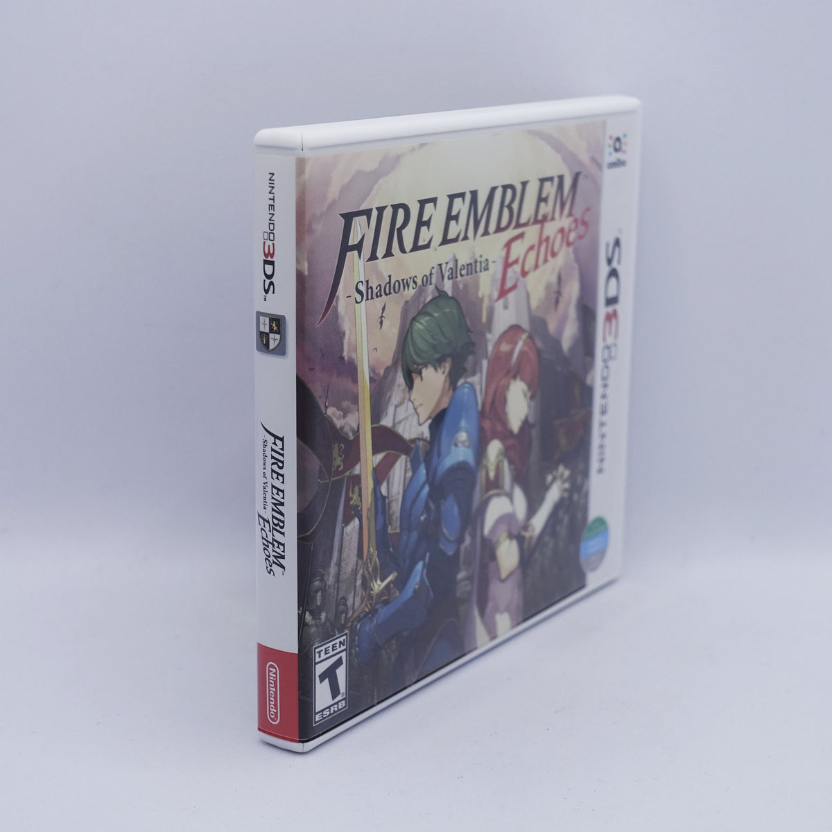 Nintendo 3DS - Fire Emblem Echoes: Shadows Of Valentia