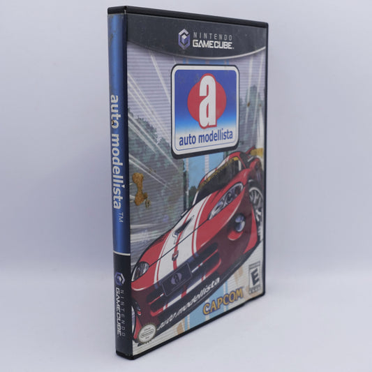 Nintendo Gamecube - Capcom Auto Modellista