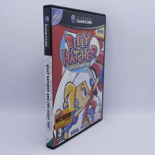 Nintendo Gamecube -Billy Hatcher and the Giant Egg