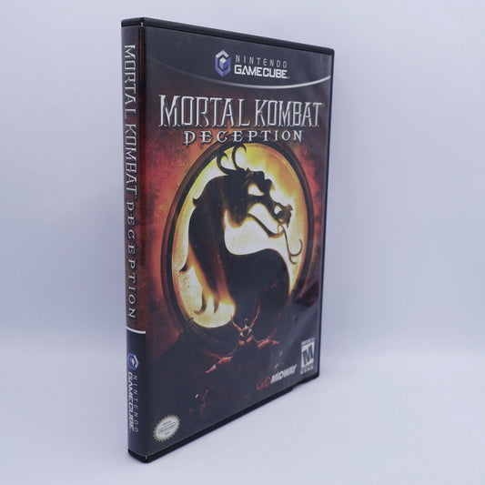 Nintendo Gamecube - Mortal Kombat Deception