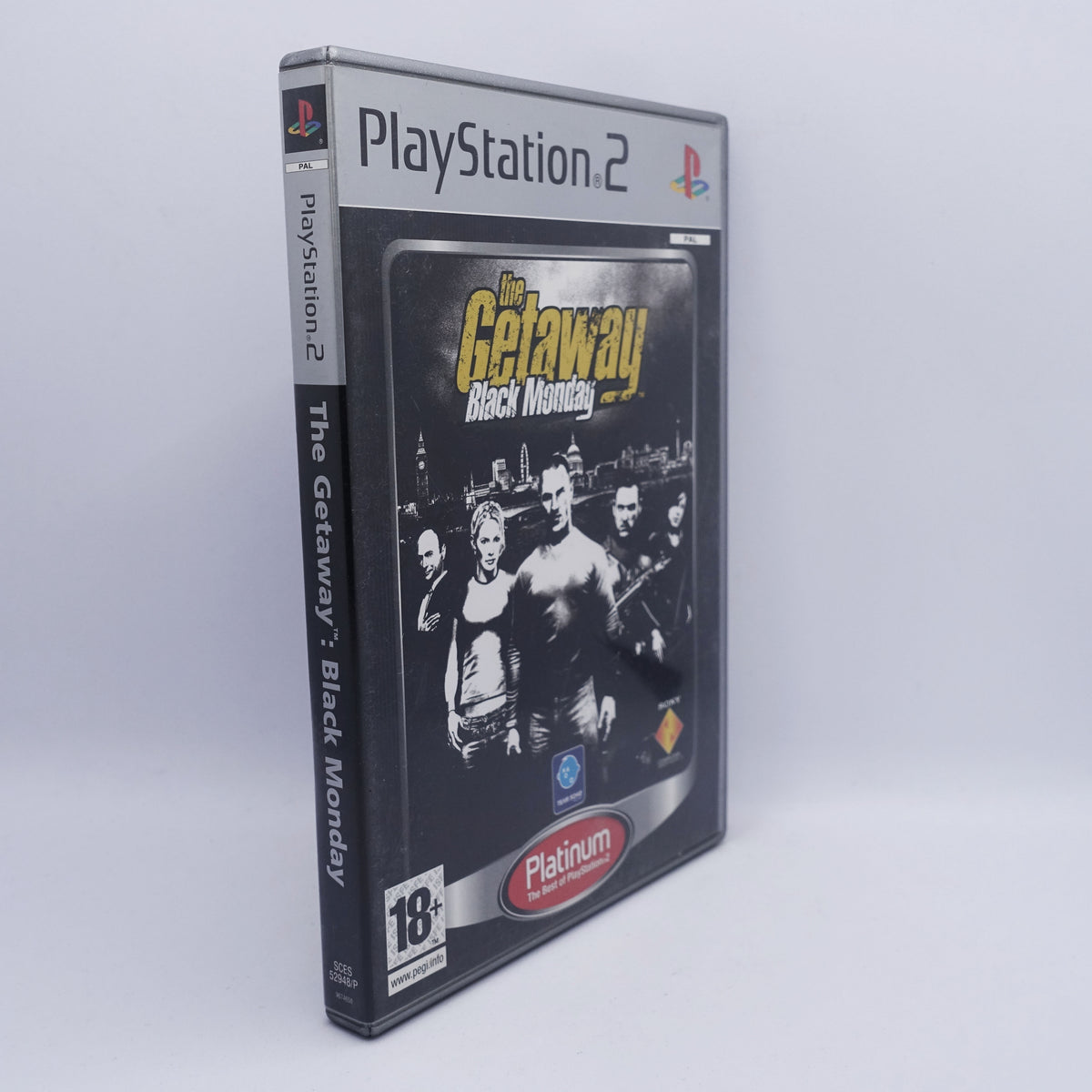 PS2 - The Getaway Black Monday