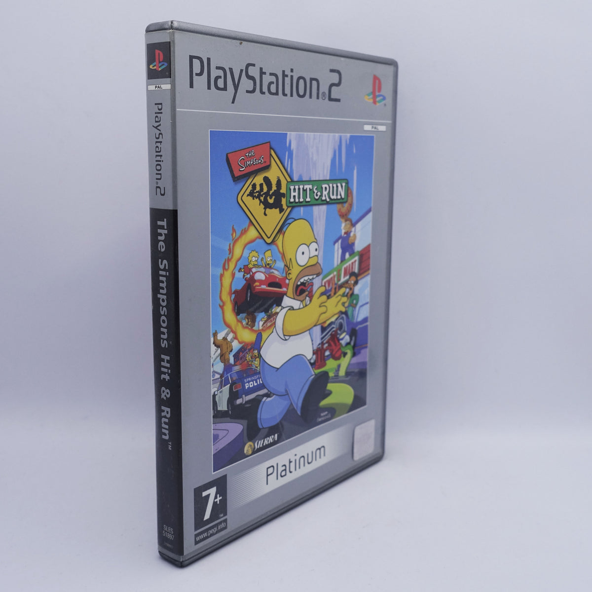 PS2 - The Simpsons: Hit & Run