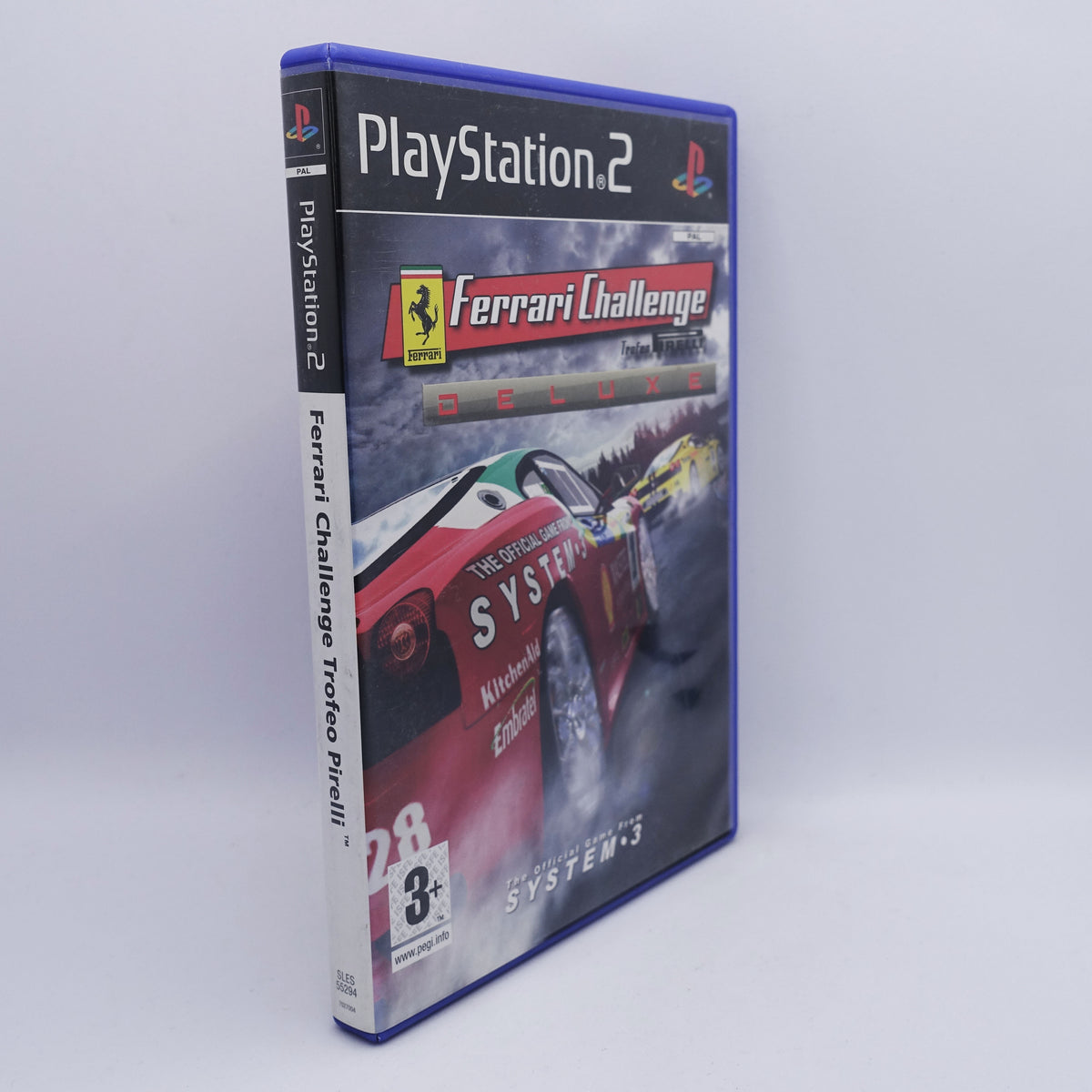 PS2 - Ferrari F355 Challenge